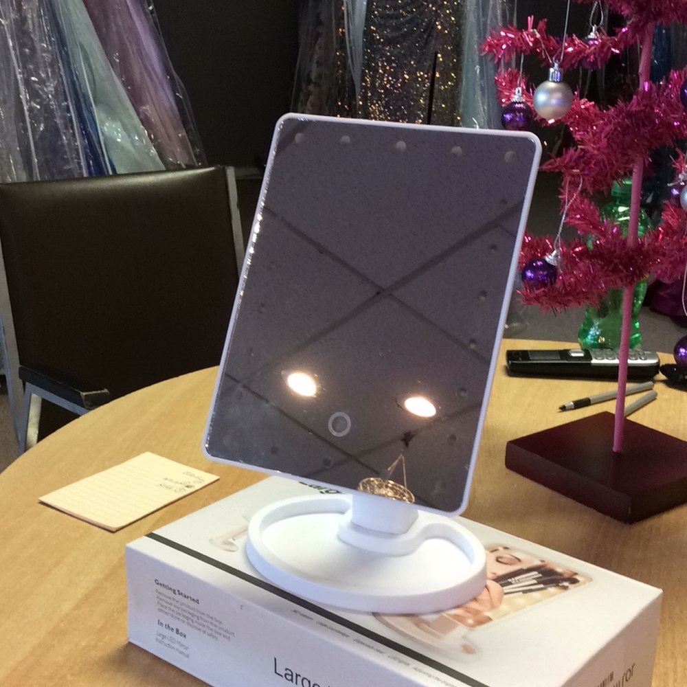 Large LED Mirror